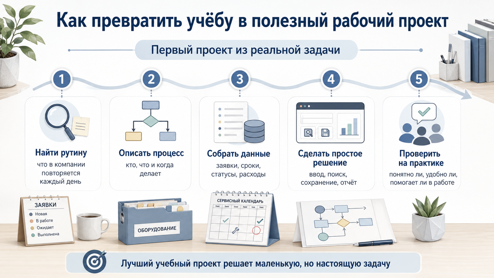 Как превратить выбор в рабочее решение
