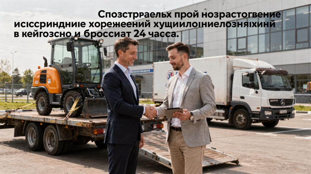 Практический кейс: как компании удалось получить технику в лизинг за 24 часа