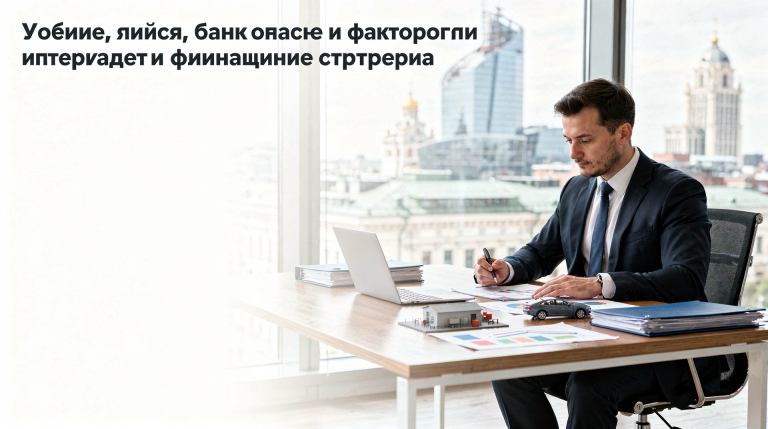 Вебинар: как использовать лизинг, кредиты и факторинг в комплексной финансовой стратегии